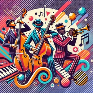 Vintage Jazz and 80s - Explosion of Jazz Ensemble