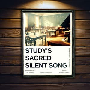Study's Sacred Silent Song - Sound Effects Library