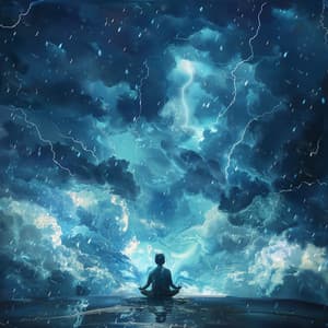 Relajación Bajo El Trueno: Sonidos Reconfortantes - Café del Pecado