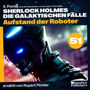 Aufstand der Roboter - Sherlock Holmes - Die galaktischen Fälle