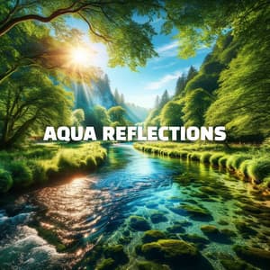 Aqua Reflections: World Water Day 2024 - Hypnosis Nature Sounds Universe