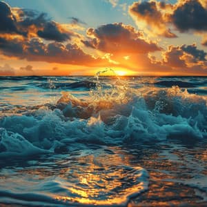 Música De Meditación Con El Océano: Sonidos Para La Paz Consciente - La Paz