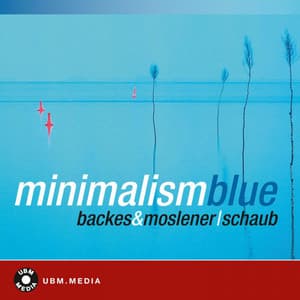 Minimalism Blue - Reinhard Schaub