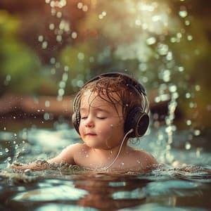 Baby's Water Play: River and Stream Melodies - Baby Songs Music