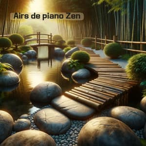 Airs de piano zen: Musique de piano relaxante pour la méditation et un soulagement instantané du stress - Relaxation mentale