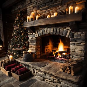 Armonías De Llamas: Música Para La Meditación Junto Al Fuego - Sonidos de la Naturaleza Música de la Naturaleza