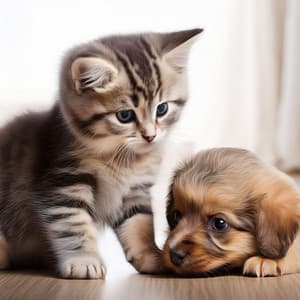 Patitas Y Armonía: Una Orquesta Para Mascotas - Lluvia serena para seres