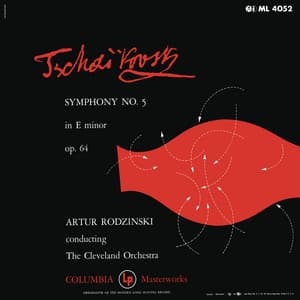 Tchaikovsky: Symphony No. 5 in E Minor - Pyotr Ilyich Tchaikovsky