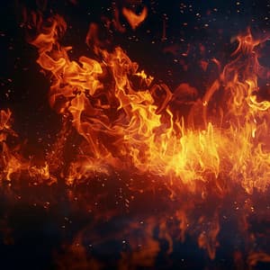 Ember Nights: Soothing Music for Restful Sleep - The Sleepy Moon Symphony