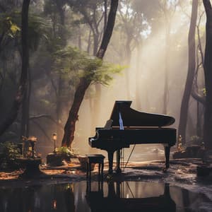 Ecos De Meditación: Piano De Armonía Calmante - Los jugadores del salón del piano