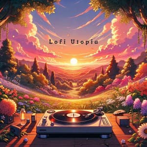 Lofi Utopia: Beats of Eternal Sunshine - BeatCanvas