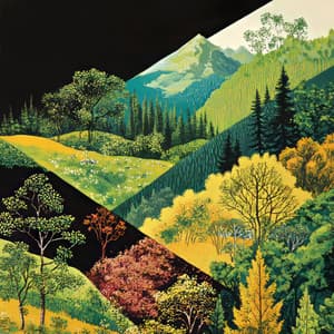 Piano Tempest Showers: Celestial Playground Fantasia - Piano Calm