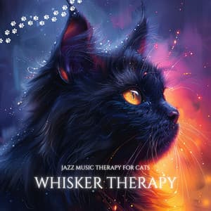 Whisker Therapy: Jazz Melodies for Deep Feline Relaxation - Jazz Music Therapy for Cats