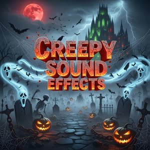 Bone Crunching Sounds & Creepy Horror Ambience - Creepy Sound Effects