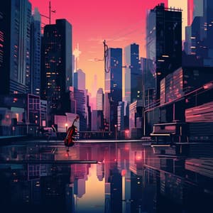 Midnight Grooves: A Jazz Odyssey - Cafe Music Deluxe