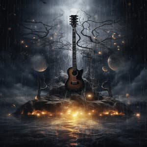 Fireside Melodies: Embracing Calm Fire - Eclectic Nature Noise