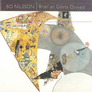 Nilsson: Brief an Gosta Oswald - Bo Nilsson