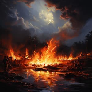 Estudio Junto Al Fuego: Sesiones Armónicas De Música - Música ambiental pura