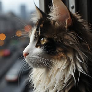 Santuario De Truenos Para Mascotas: Relajantes Sonidos De Tormenta - Mago de la melodía animal