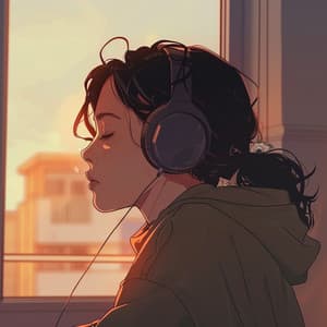 Rhythmic Lofi Sessions: Cityscape Vibes - Chill Hip-Hop Beats