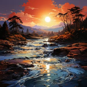 Arroyos Melódicos: Ecos Del Río - Grabaciones relajantes de la Naturaleza