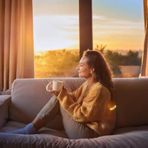 Música Relajante Para Tardes En Silencio - Lista de reproducción para relajarse por la mañana