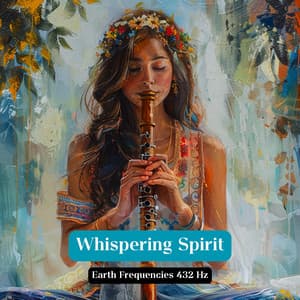 Whispering Spirit: 432 Hz Flute Meditation - Earth Frequencies 432 Hz