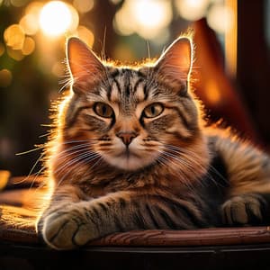Cats' Serenade: Relaxing Evening Melodies - The Cat Relaxer