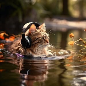 Cats Retreat: Water Serene Sounds - Nature Recordings