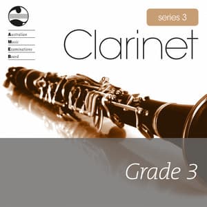 AMEB Clarinet Series 3 Grade 3 - Paul Dean