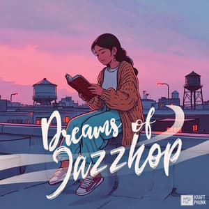 Dreams of Jazzhop - Lofi Relaxing Jazz Music for Deep Focus, Sleep or Study - Jazzhop Full Study