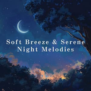 Soft Breeze & Serene Night Melodies - Relaxing Piano Crew