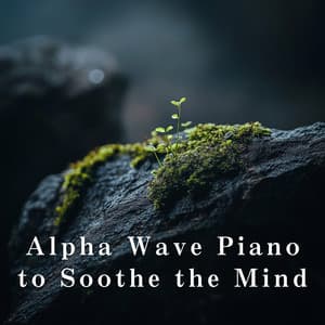 Alpha Wave Piano to Soothe the Mind - Dream House
