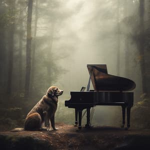 Melodías Caninas Armónicas: Piano Meditativo Para Perros - Relajación Piano
