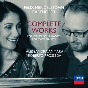 Complete Works For Piano Four Hands And For Two Pianos - Felix Mendelssohn