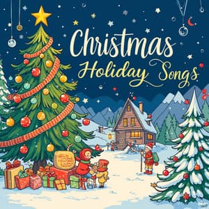 Christmas Holiday Songs - Christmas Song Instrumental