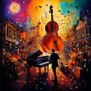 Cats' Orchestra Ensemble: Playful Harmonic Notes - Valborg Shamsuddin