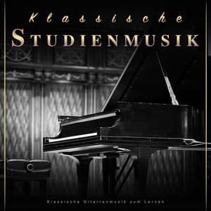 Klassische Studienmusik: Klassische Gitarrenmusik zum Lernen - Klassische Musik