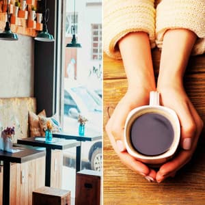 Echoes of Sipping Morning Latte - Restaurant Music Lounge