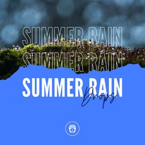 Summer Rain Drops - Heavy Rain Sounds