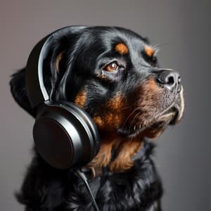 Ritmos De Ladridos Lofi: Ritmos Diarios Para Perros - Perro dormir