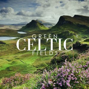 Green Celtic Fields: Stress Relief Instrumental, Celtic, Serenity, Key to Profound Relaxation - Celtic Music Voyages