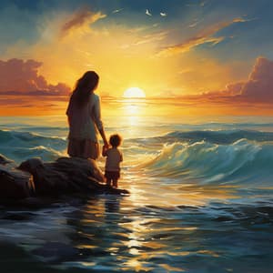 Nocturno Oceánico De Serenidad Estudiantil: Música Para Aliviar El Estrés - Investigación de sonidos de la naturaleza