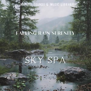 Sky Spa - Falling Rain Serenity - Nature Sounds & Music Library