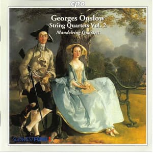 Onslow: String Quartets, Vol. 2 - George Onslow