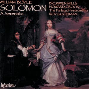 Boyce: Solomon - William Boyce