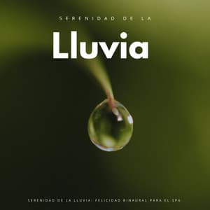 Serenidad De La Lluvia: Felicidad Binaural Para El Spa - Spa de ritmos binaurales