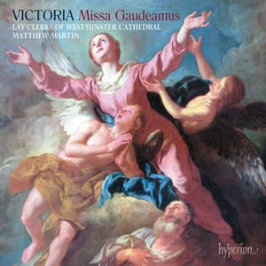 Victoria: Missa Gaudeamus & Other Sacred Music - Matthew Martin