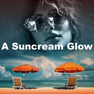 A Suncream Glow - Evening Chill Out Music Academy