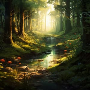 Enchanted Chorus: Nature's Blissful Melody - Baby Lullabies For Sleep